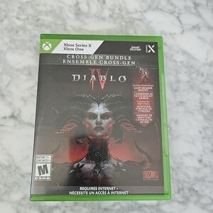 Diablo IV Cross-Gen Bundle Microsoft Xbox Series X /One, 2023 Light Bearer Mount